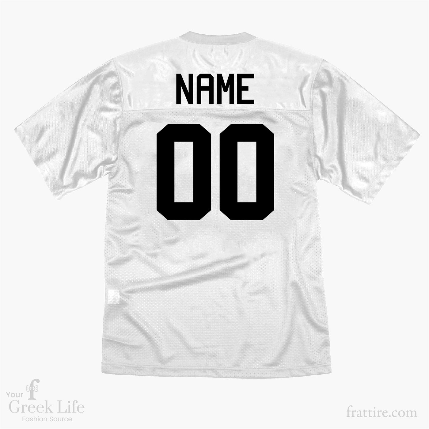 Custom Frattire Football Jersey