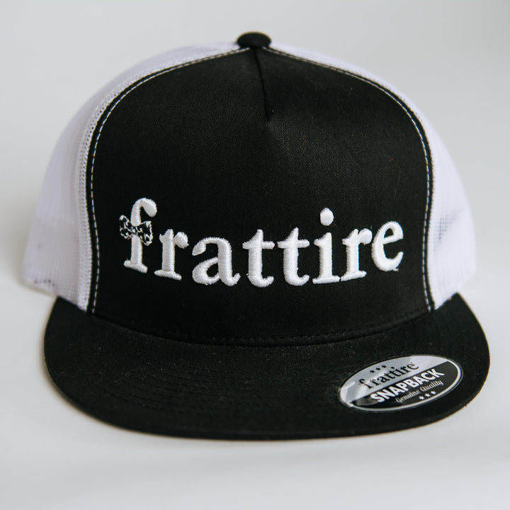 The Black Mesh Snapback