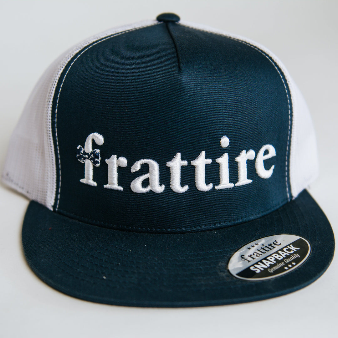 The Navy Mesh Snapback