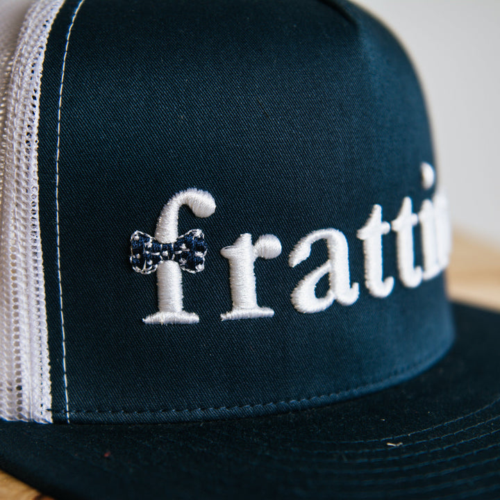 The Navy Mesh Snapback