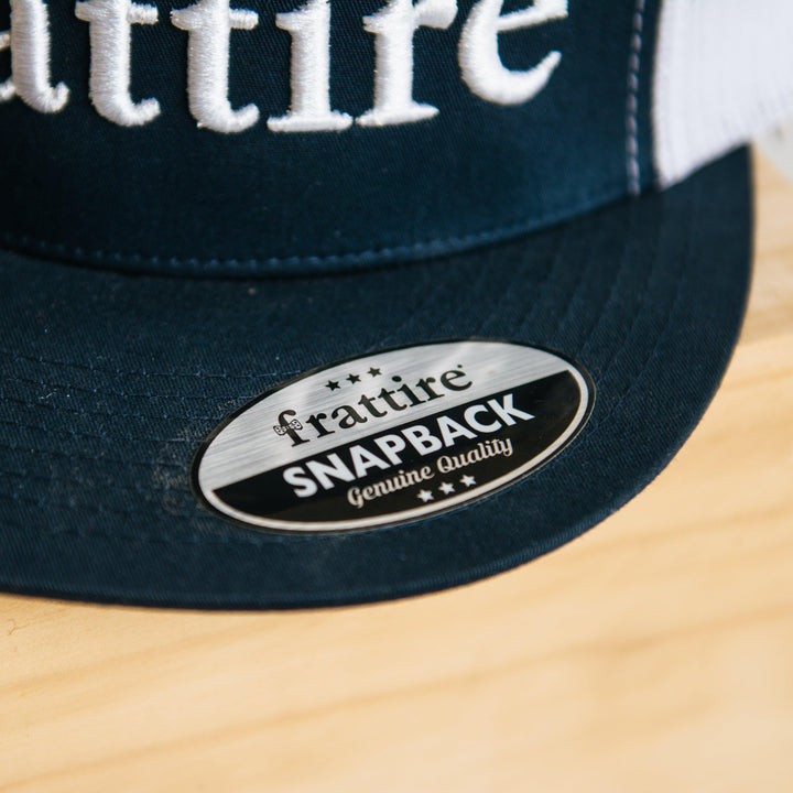 The Navy Mesh Snapback