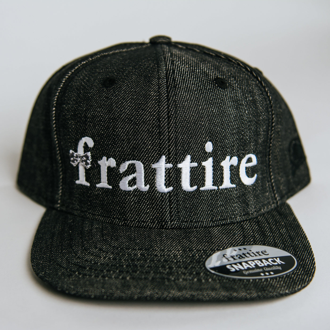 The Black Denim Snapback