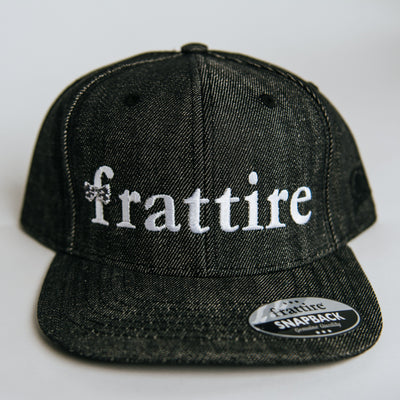 The Black Denim Snapback