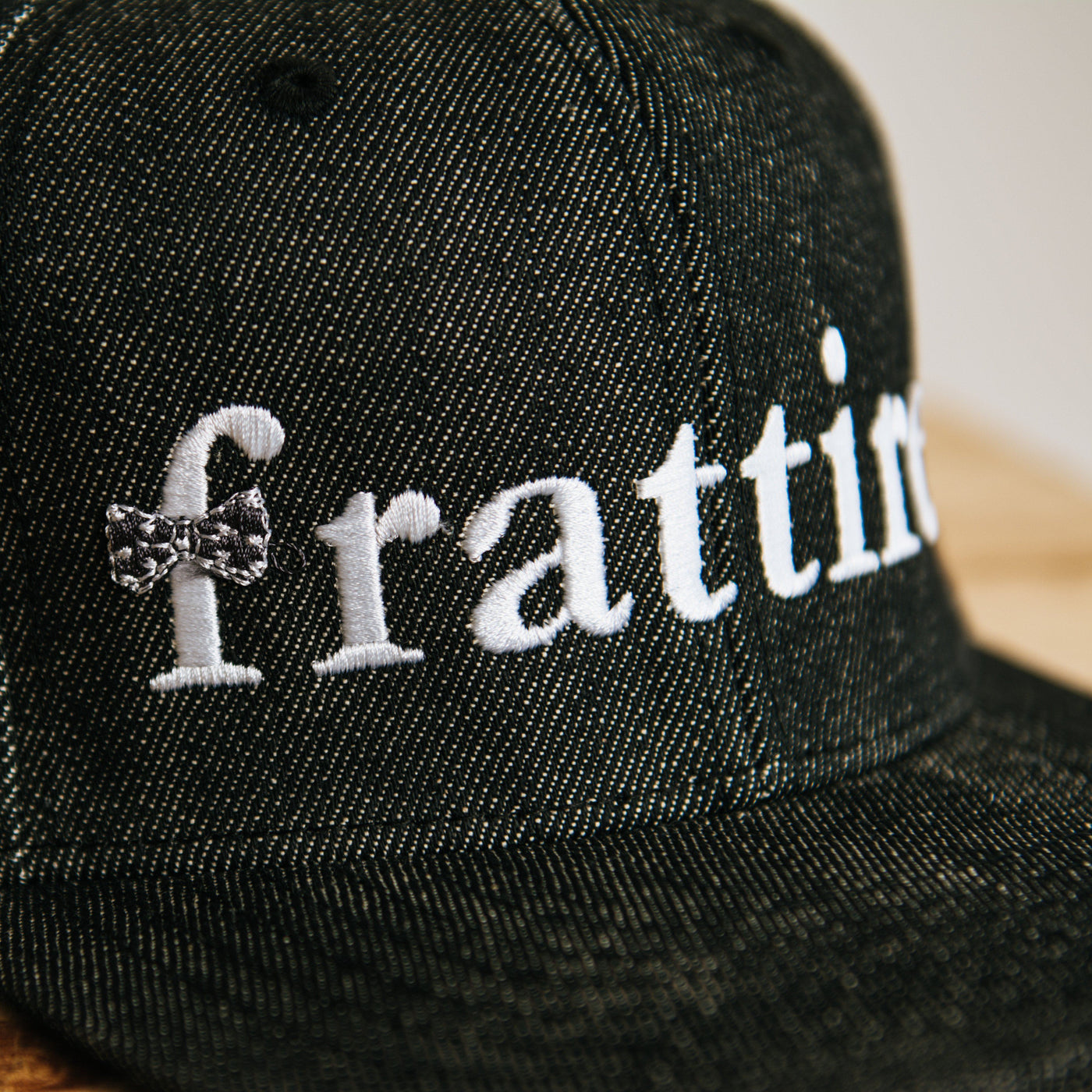 The Black Denim Snapback