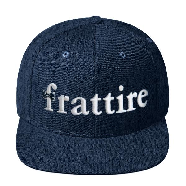 The Navy Denim Snapback