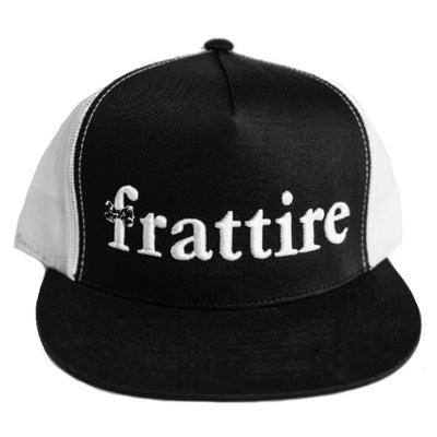 The Black Mesh Snapback