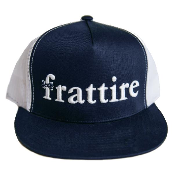 The Navy Mesh Snapback