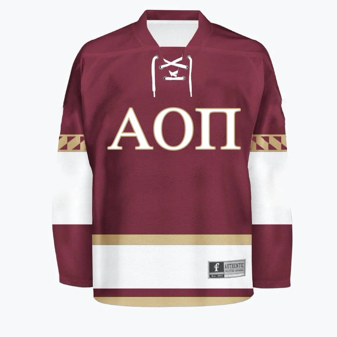 Alpha Omicron Pi Hockey Jersey