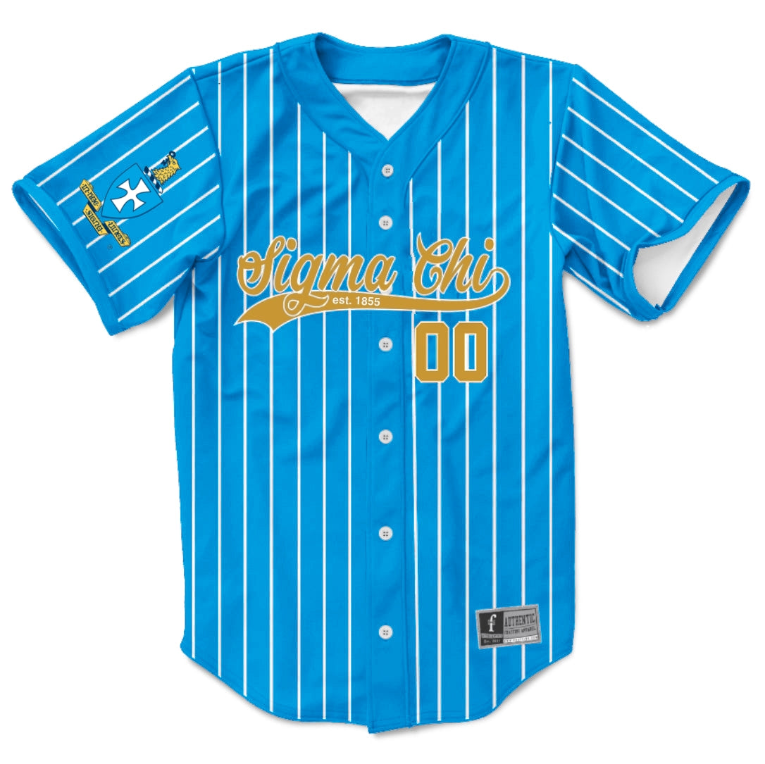 Sigma Chi Chattanooga Jerseys