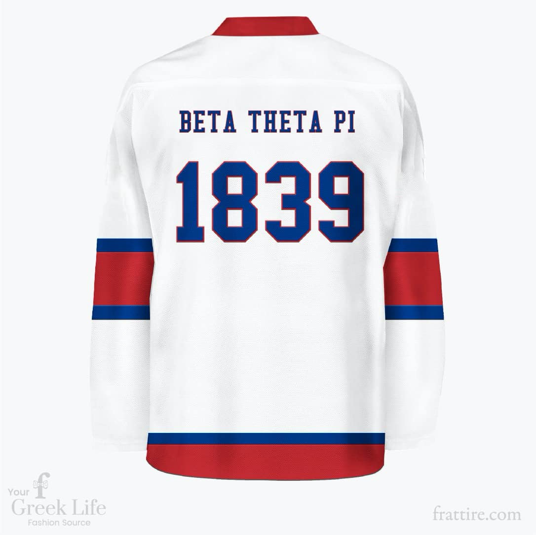 Custom Hockey Jersey | Style 04