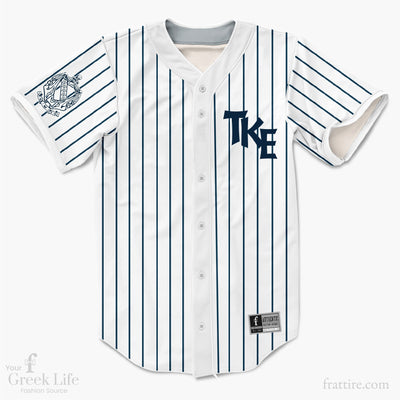 Tau Kappa Epsilon Pinstripe 2 Baseball Jersey