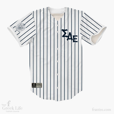 Sigma Alpha Epsilon Pinstripe Jersey