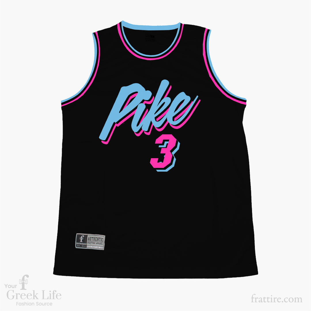 Pi Kappa Alpha Custom Basketball Jersey | Style 35