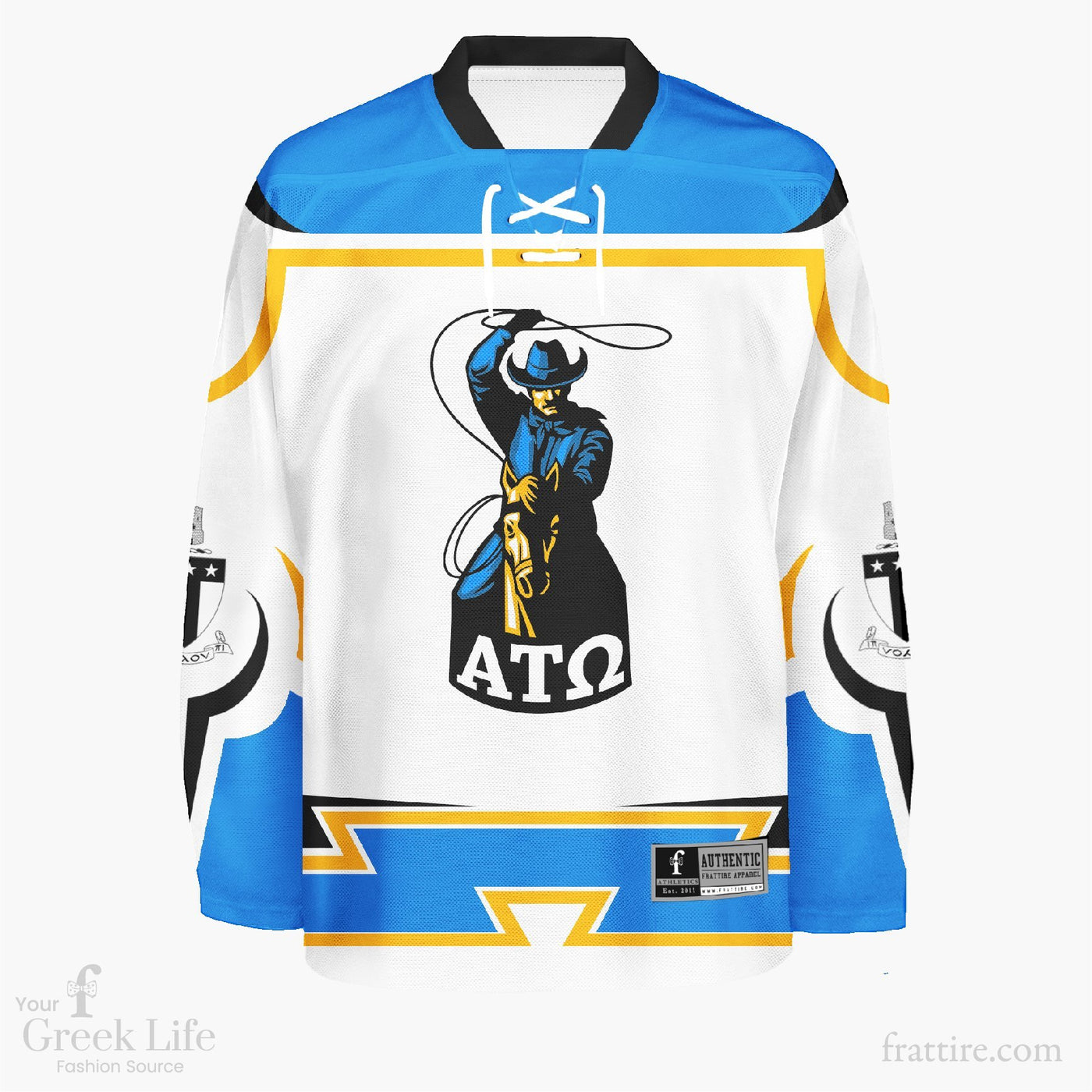 Alpha Tau Omega NMSU Hockey Jersey