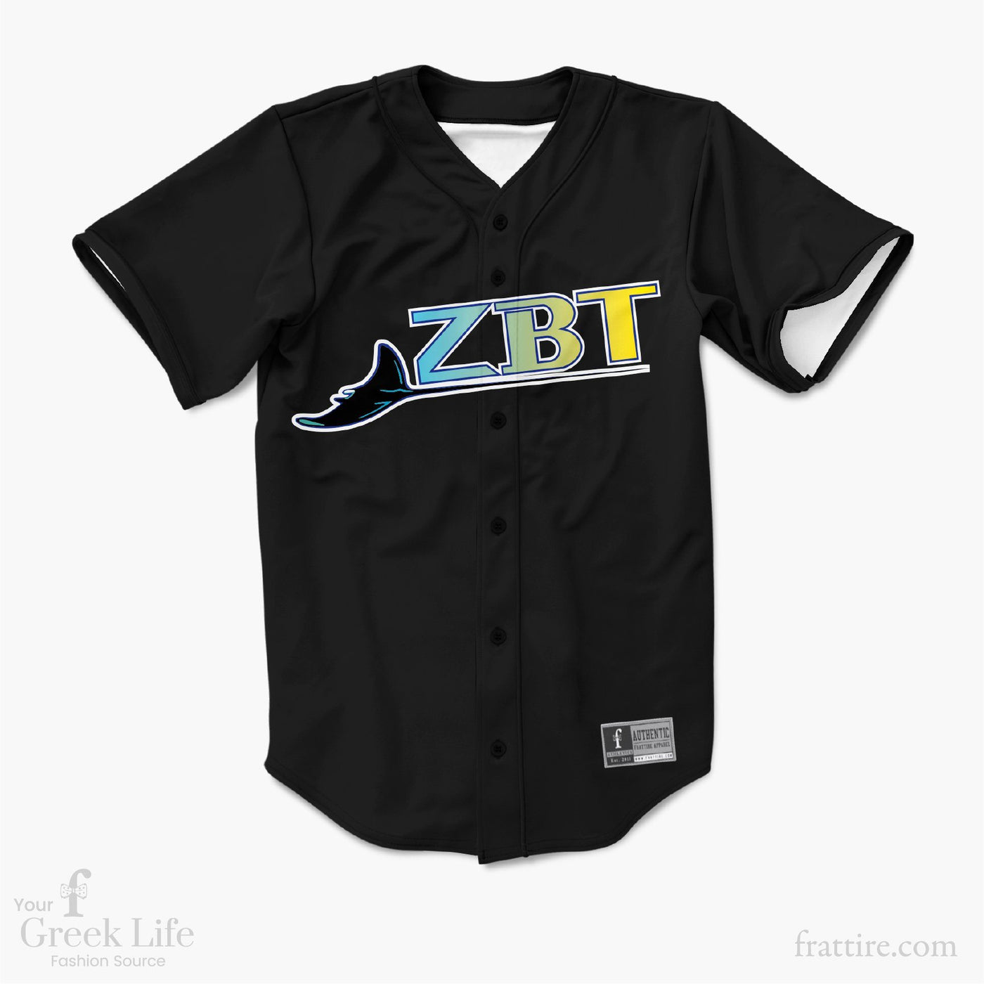 Zeta Beta Tau UCF Baseball Jersey