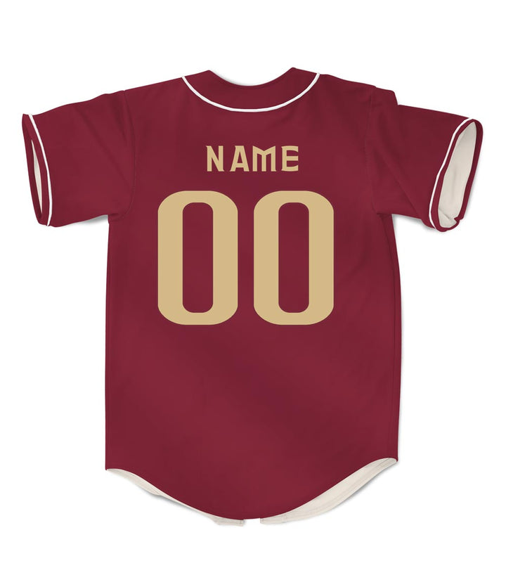 Custom Baseball Jersey | Style 11