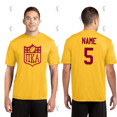 Pi Kappa Alpha Football Jersey