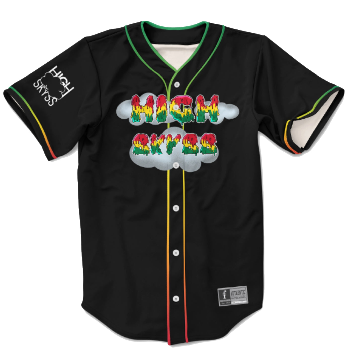 HIGH SKYSS Baseball Jersey