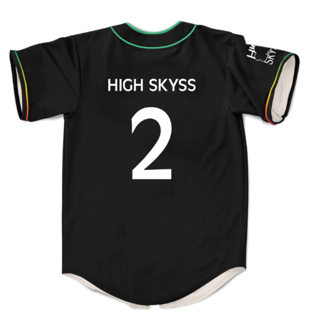 HIGH SKYSS Baseball Jersey