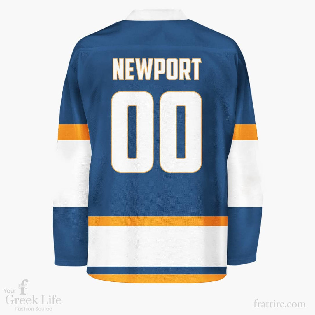 Kappa Delta Rho Custom Hockey Jersey | Style 12