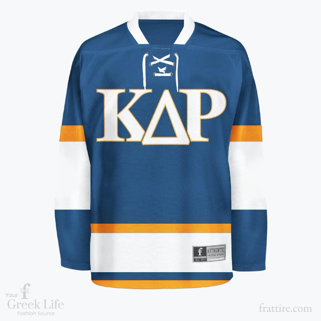 Kappa Delta Rho Custom Hockey Jersey | Style 12