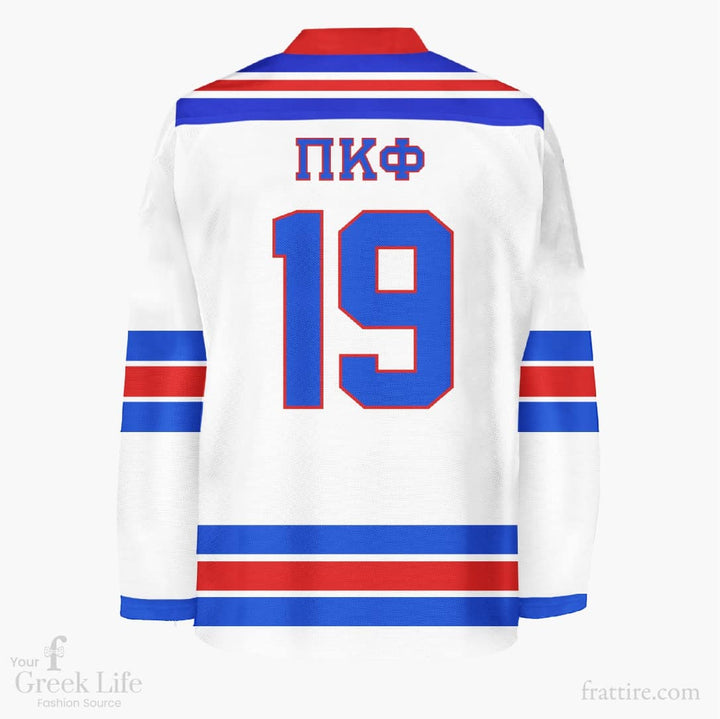Pi Kappa Phi Custom Hockey Jersey | Style 30