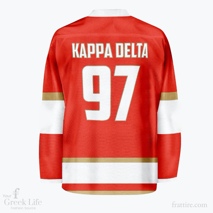 Kappa Delta Custom Hockey Jersey | Style 37