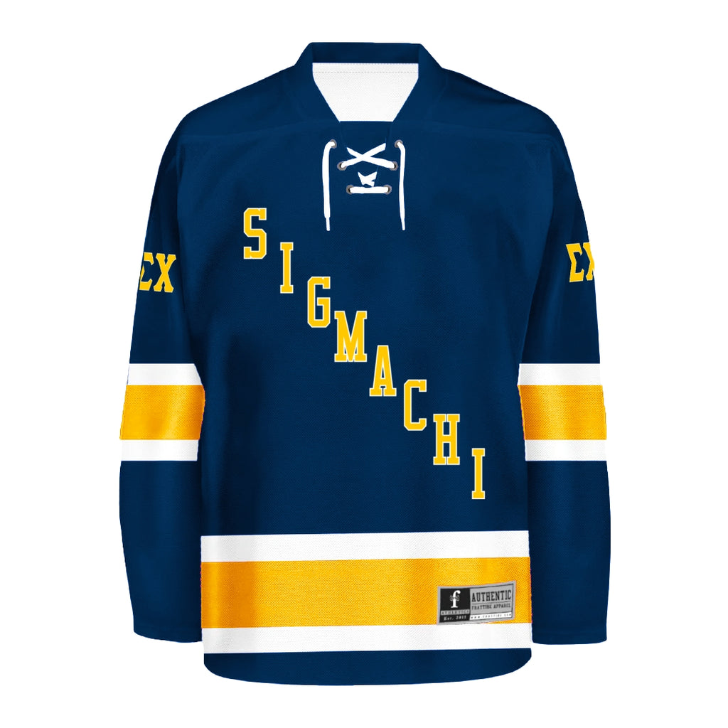 Custom Hockey Jersey  Style 24 – Frattire