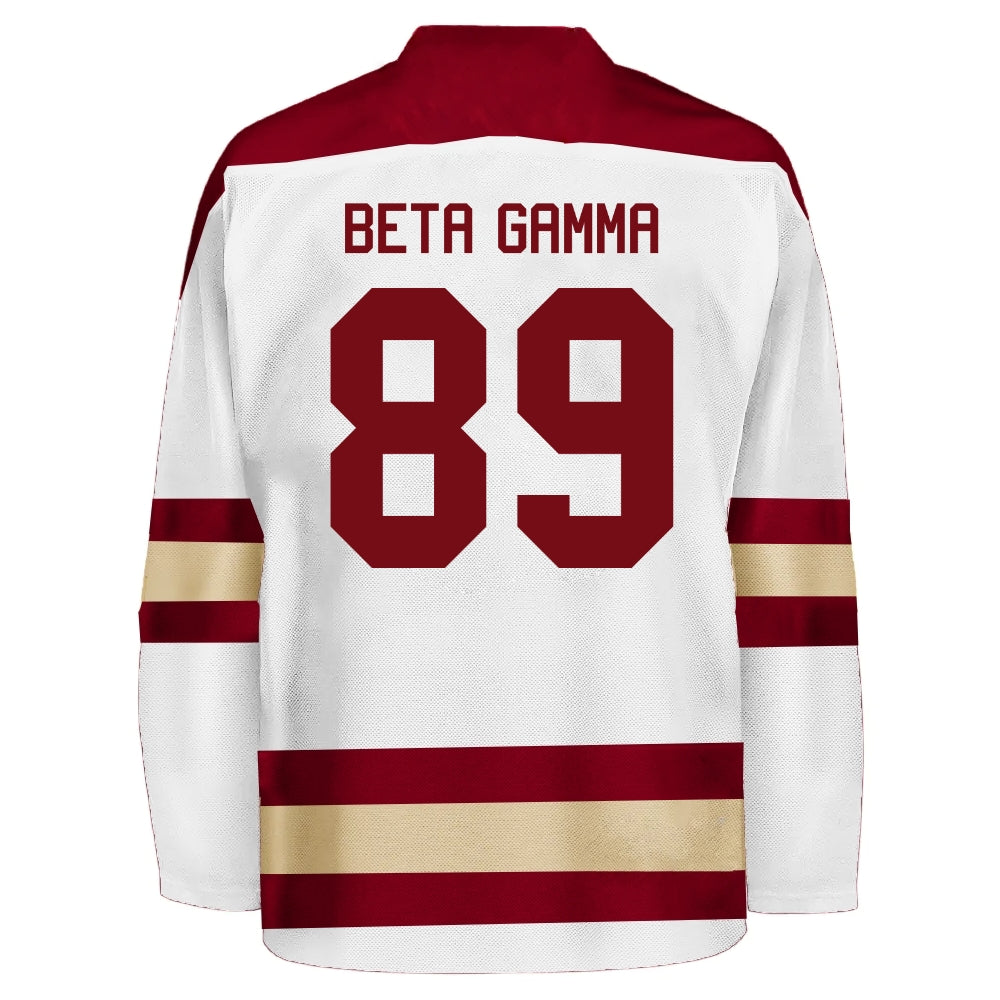 Zeta Tau Alpha Zta FSU 22 Hockey Jersey 2XL