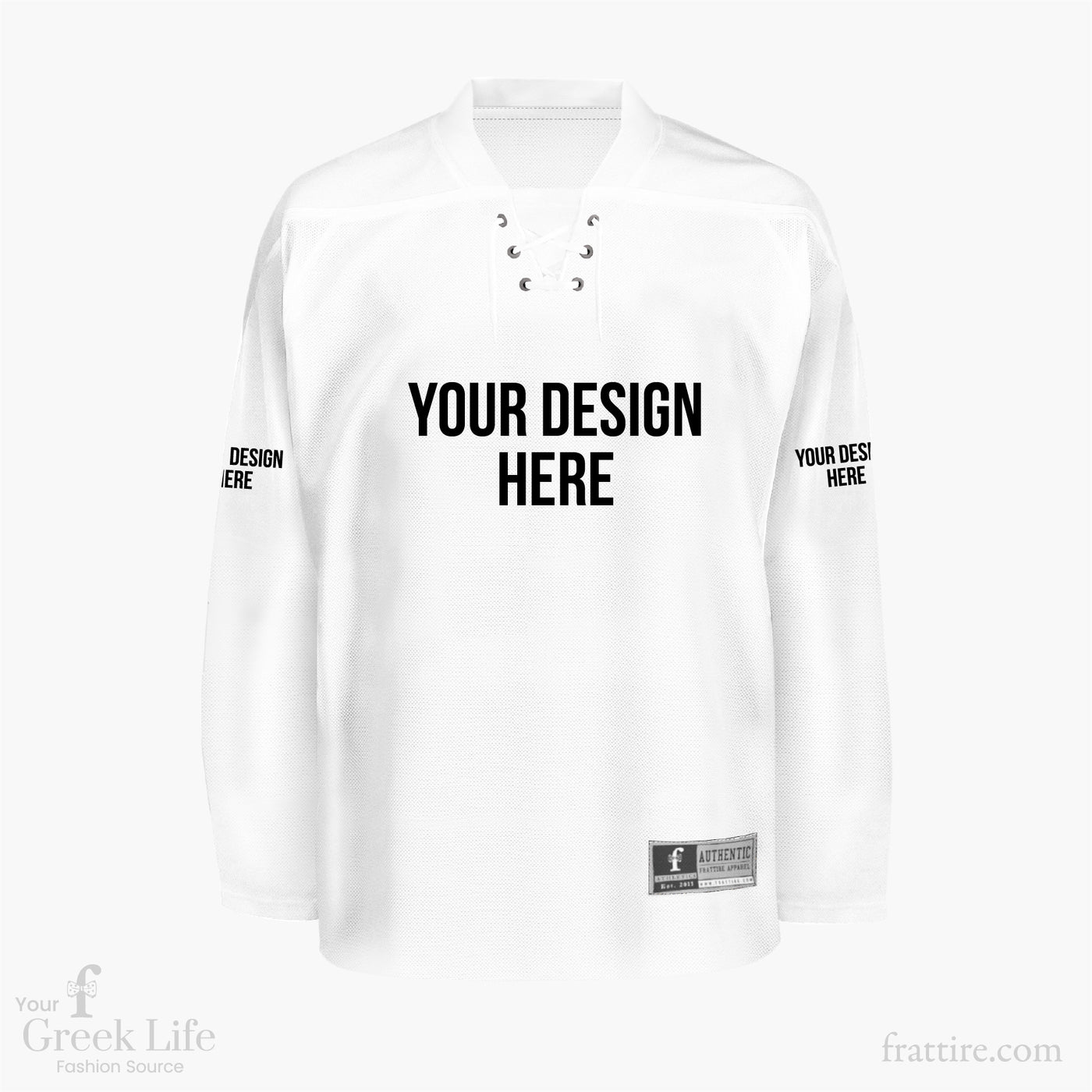 Custom Frattire Retro Hockey Jersey
