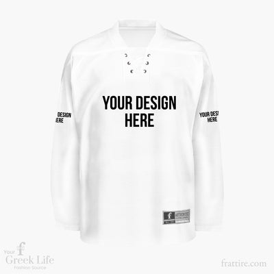 Custom Frattire Retro Hockey Jersey