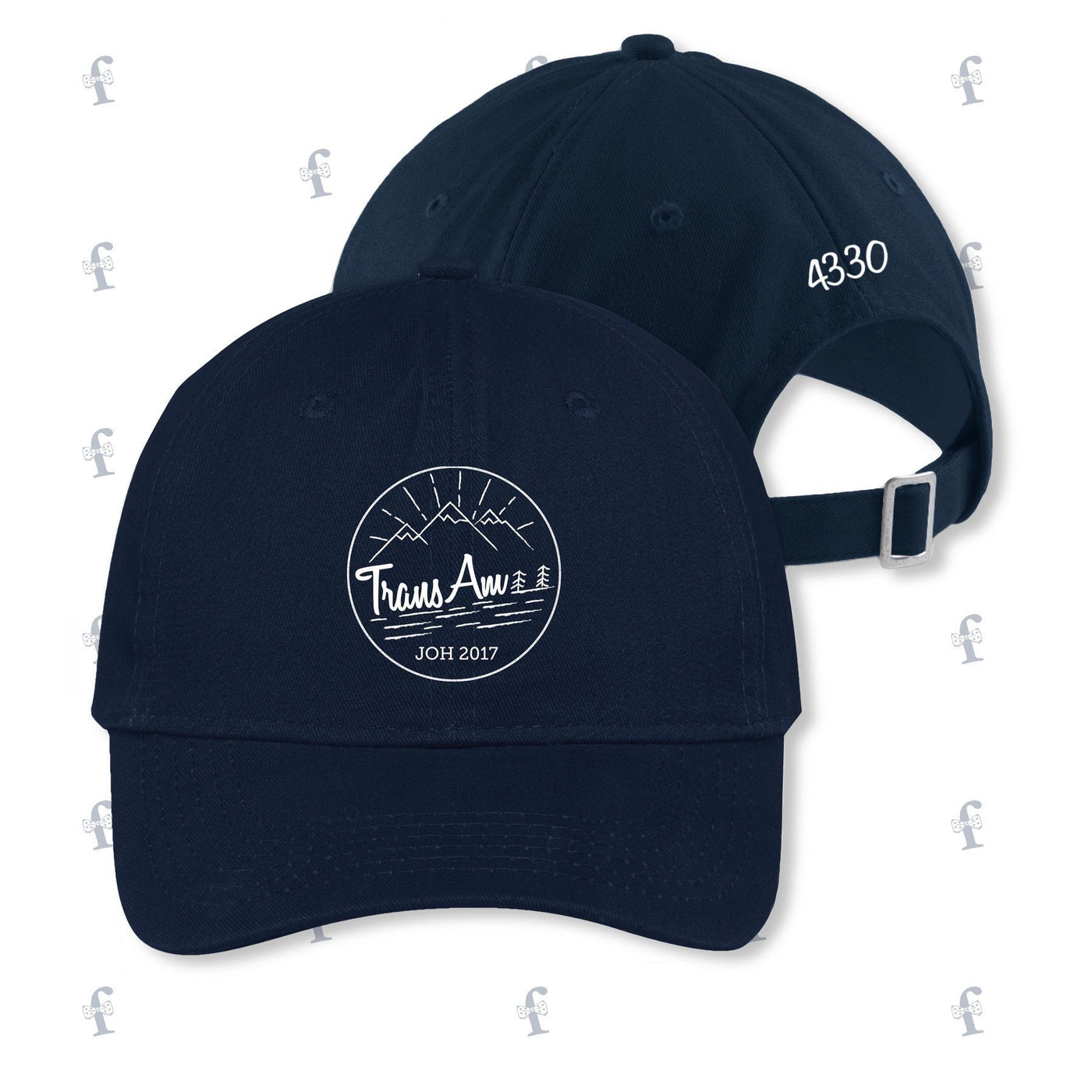 JOH TransAm Embroidered Hat