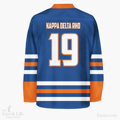 Custom Hockey Jersey | Style 11
