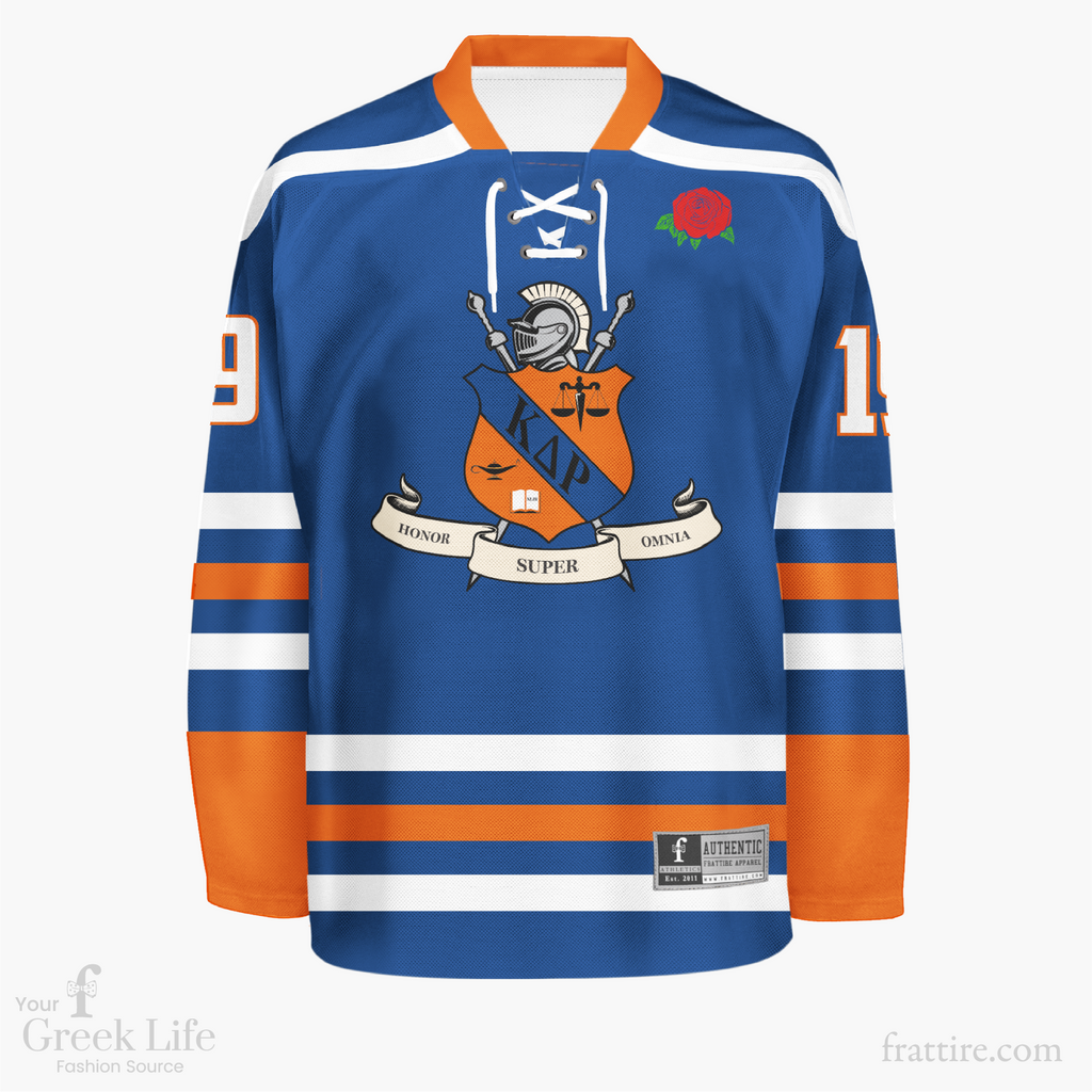 Kappa Delta RHO Custom Hockey Jersey | Style 11 Small