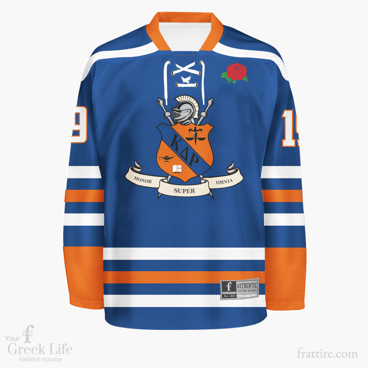Custom Hockey Jersey | Style 11