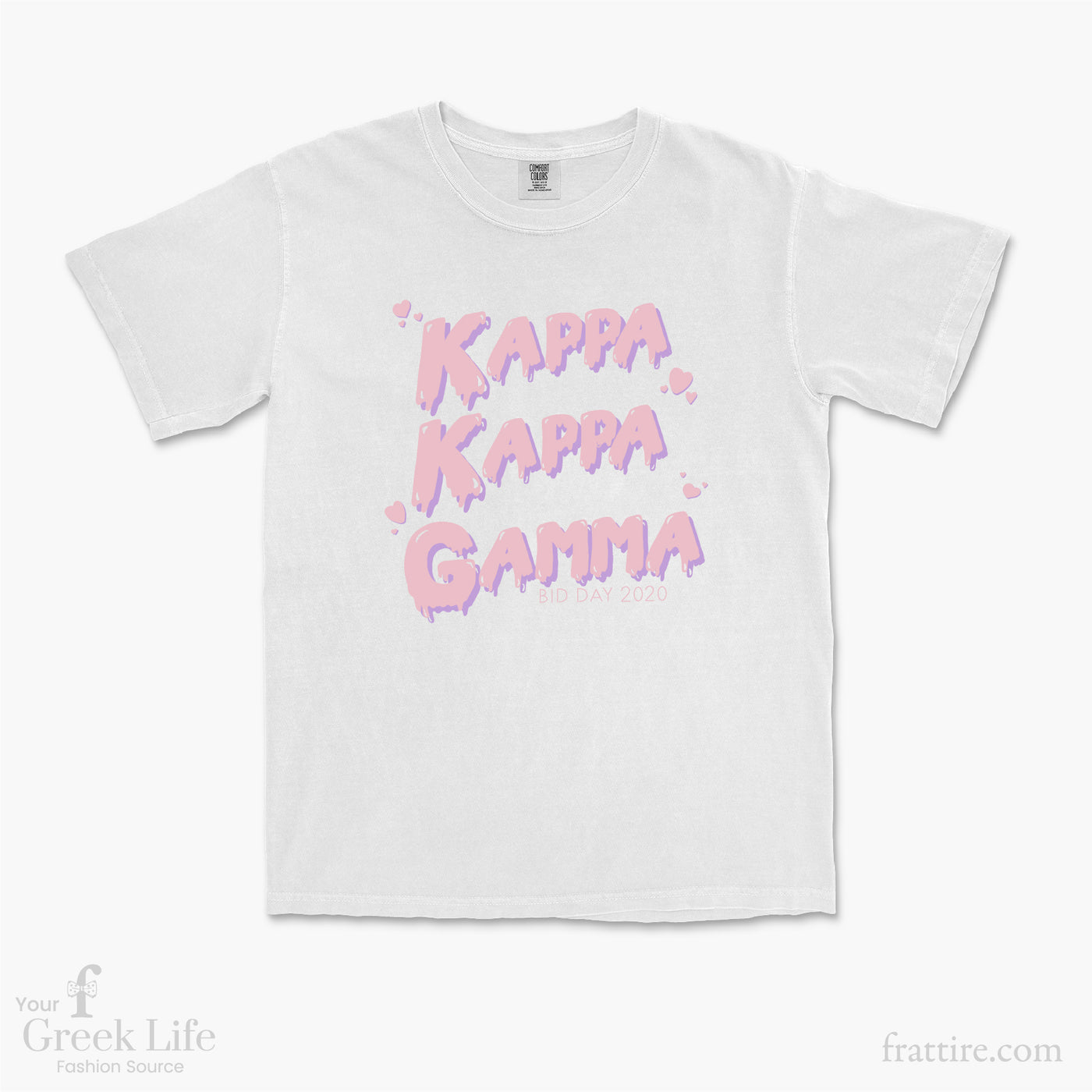 Kappa Kappa Gamma ASU Bid Day 2020 Apparel