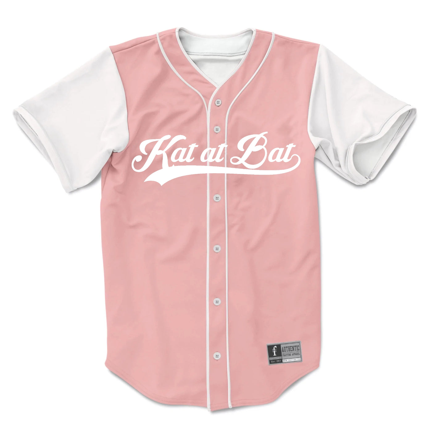 Kat at Bat Baseball Jersey