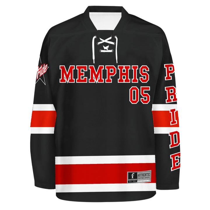 Memphis Cheer Team Hockey Jerseys