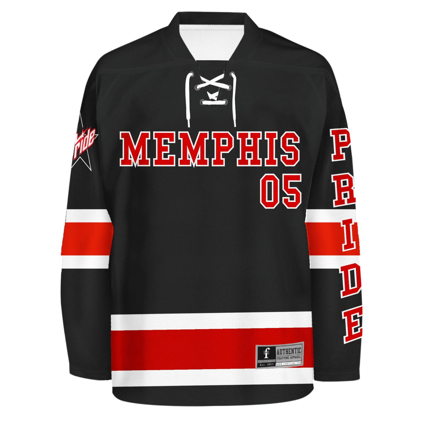 Memphis Cheer Team Hockey Jerseys