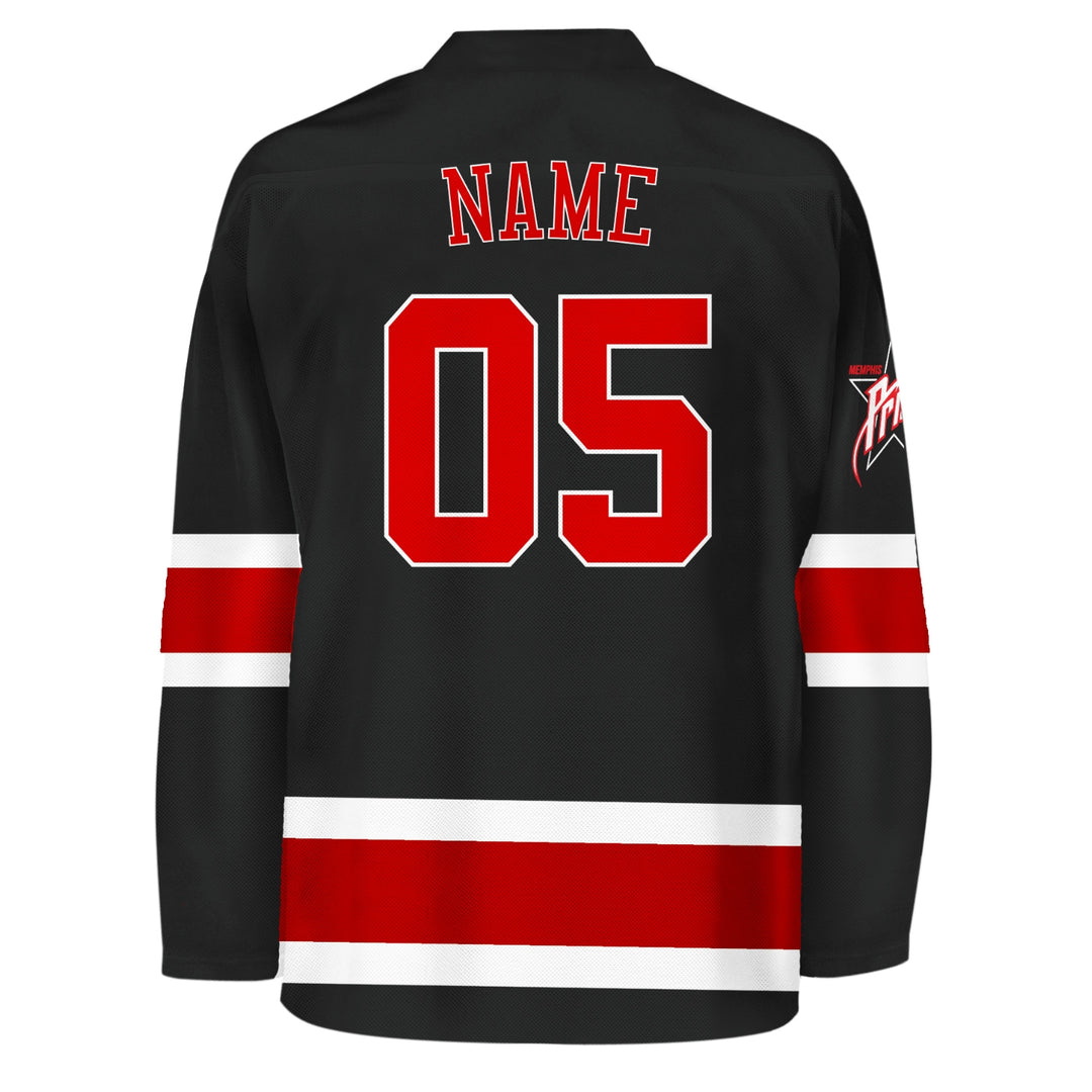 Memphis Cheer Team Hockey Jerseys