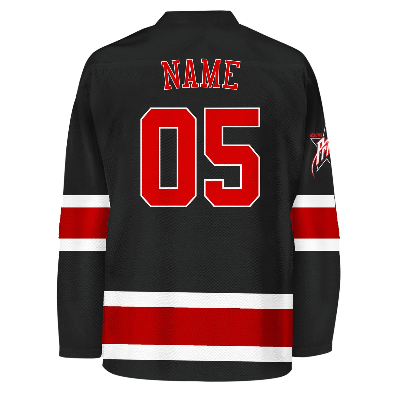 Memphis Cheer Team Hockey Jerseys