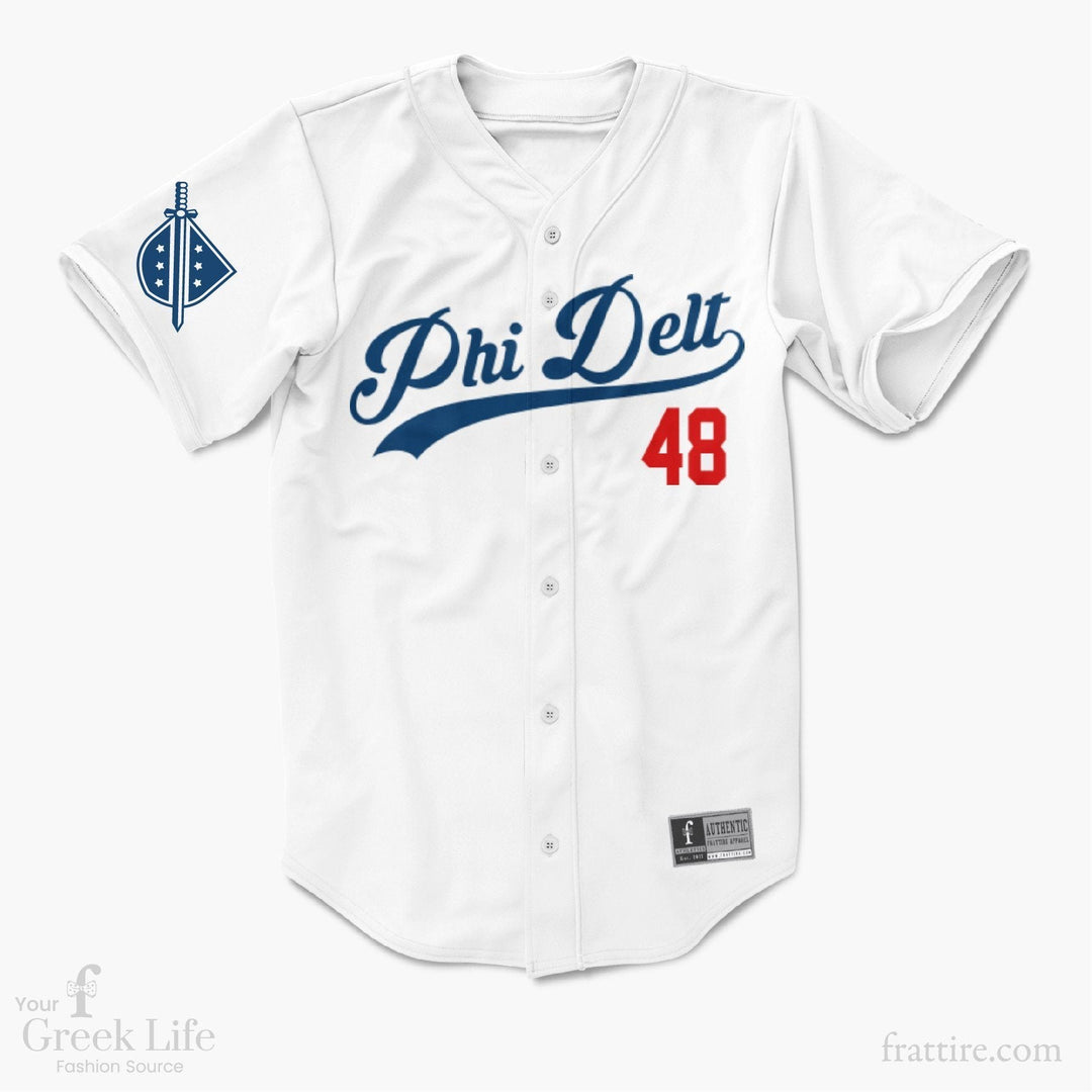 Phi Delta Theta Baseball Jersey