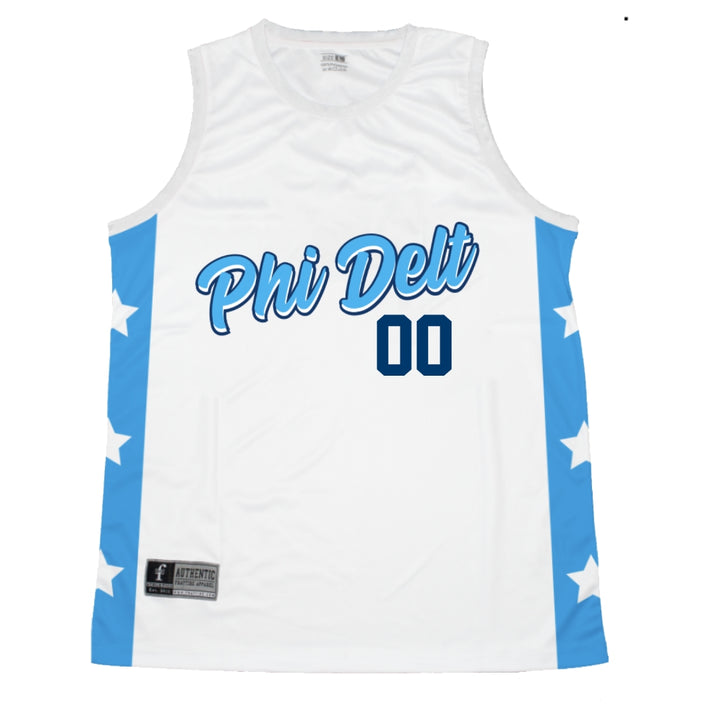 Phi Delt Basketball Jersey Collaboration | Style 27