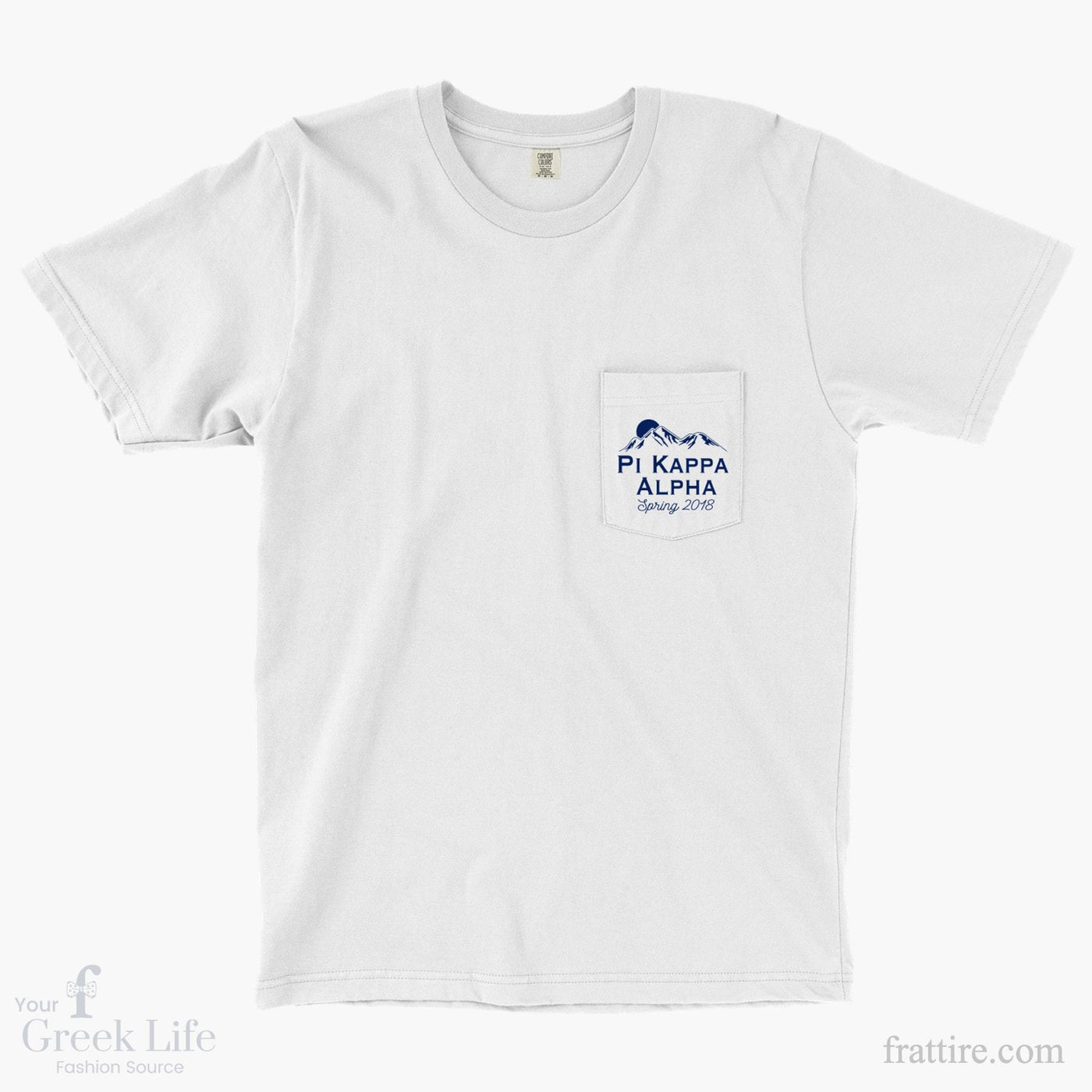 Pi Kappa Alpha ASU Spring Rush Shirts