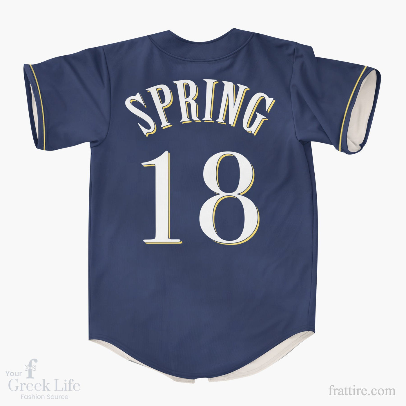 Pi Kappa Phi Navy Jersey
