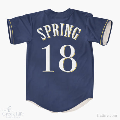 Pi Kappa Phi Navy Jersey