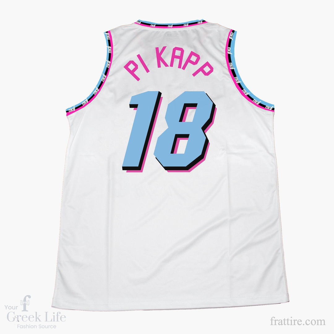 Pi Kappa Phi White Heat Jersey