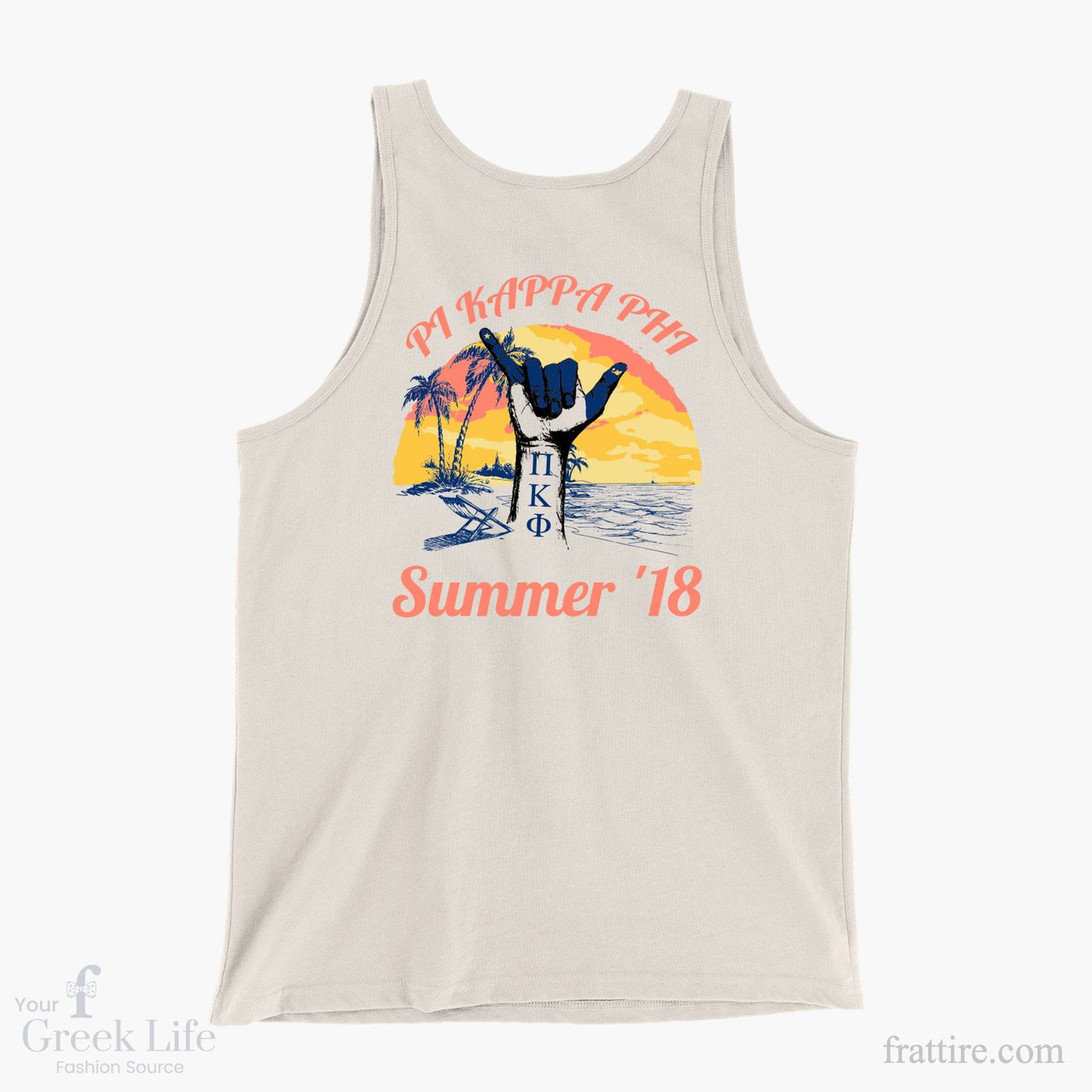 Pi Kappa Phi Boise State University Summer '18 Tees and Tanks