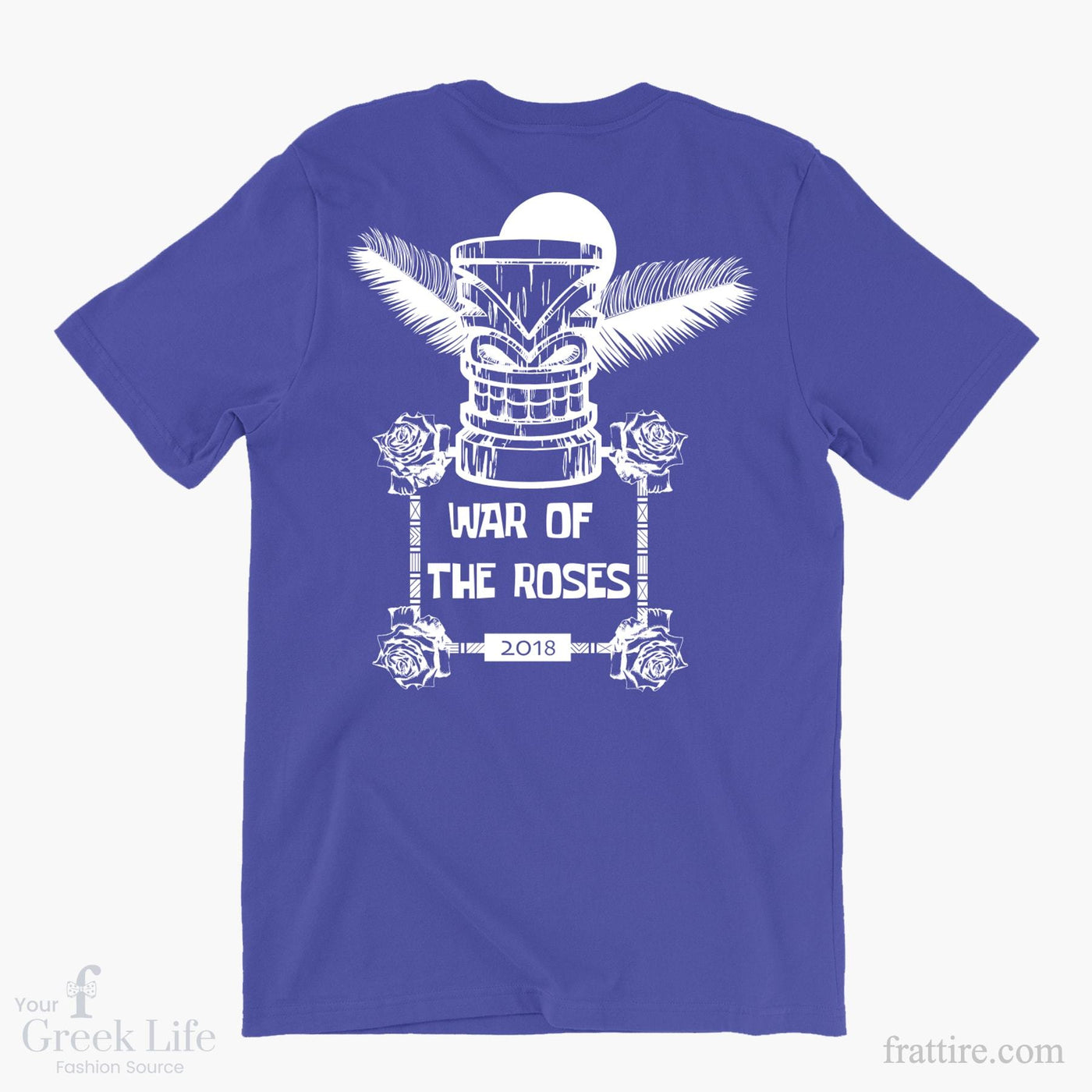 Pi Kappa Phi Boise State University War of the Roses Tees