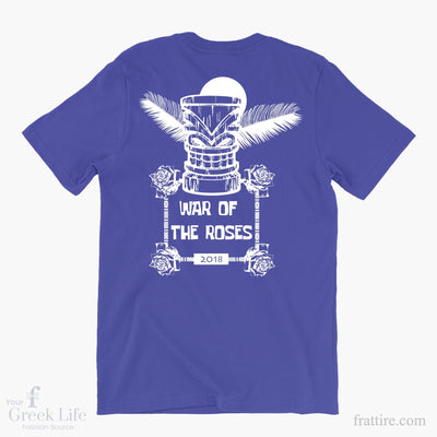 Pi Kappa Phi Boise State University War of the Roses Tees